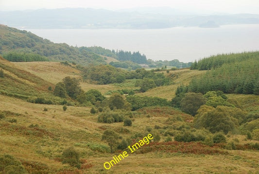 Photo 6x4 View down Gleann d\u00c3\u00a0 Leirg Inverneill  c2010