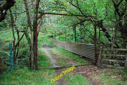 Photo 6x4 Bridge over the Stronachullin Burn Inverneill A rather unusual  c2010