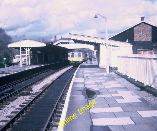 Photo 6x4 Bourne End Station, Bucks Bourne End\/SU8987 Taken in April, 19 c1970