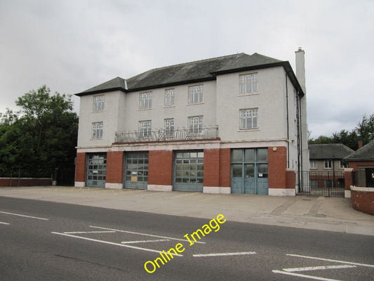 Photo 6x4 An old fire station Downfield\/NO3833 The map says county offic c2010