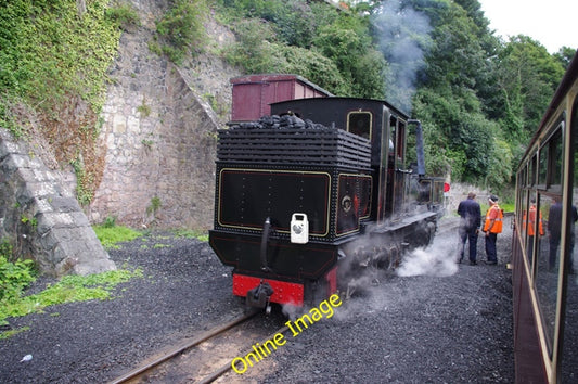 Photo 6x4 Welsh Highland Railway K1 at Caernarfon station K1 takes water  c2010