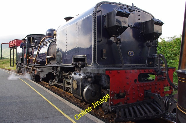 Photo 6x4 Welsh Highland Railway 87 at Rhyd-Ddu station Rhyd-Ddu\/SH5652  c2010