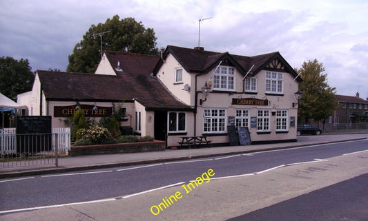 Photo 6x4 Cherry Tree Pub, Witham, Essex Junction of Cressing Road and Up c2010