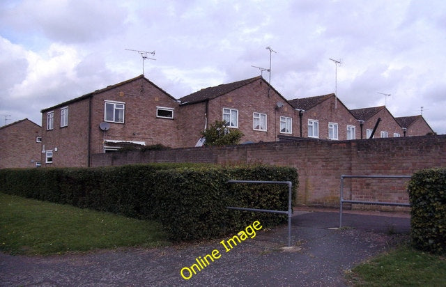 Photo 6x4 The Courts, Housing Estate, Witham, Essex  c2010