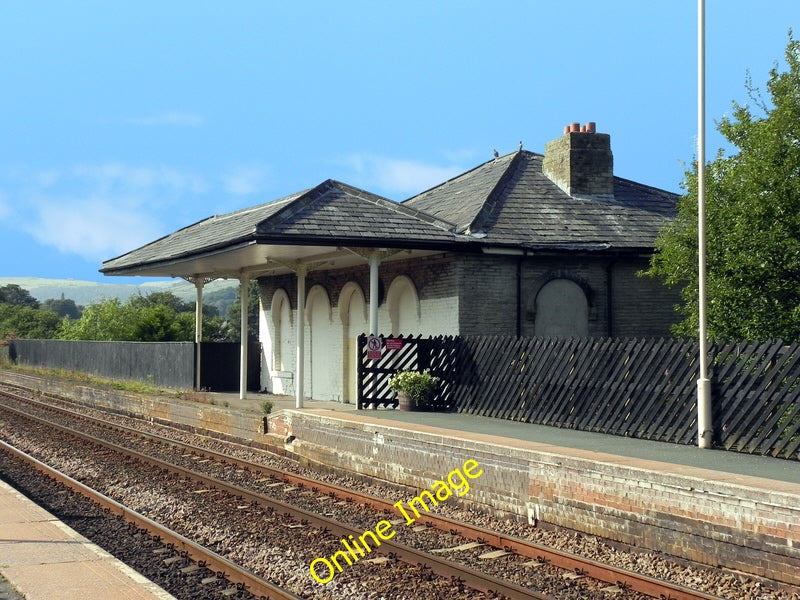 Photo 6x4 Mytholmroyd Rail Station Hoo Hole  c2010