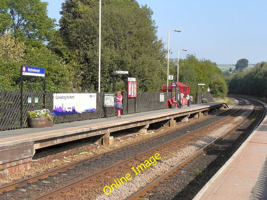 Photo 6x4 Mytholmroyd Station Hoo Hole  c2010