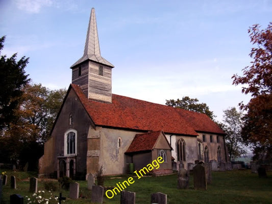 Photo 6x4 St Margaret's Church, Stanford Rivers, Essex Little End\/TL5400 c2009