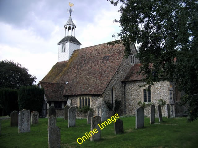 Photo 6x4 St Simon and St Jude Parish Church, Quendon, Essex  c2009