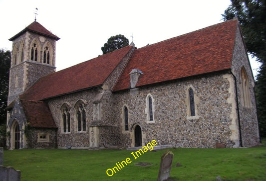 Photo 6x4 St Margaret's Church, Wicken Bonhunt, Essex  c2009