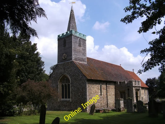 Photo 6x4 St Mary's Church, Great Canfield, Essex  c2009