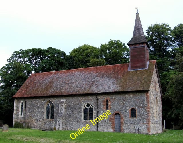 Photo 6x4 St Mary the Virgin Church, Easthorpe, Essex Easthorpe\/TL9121  c2009