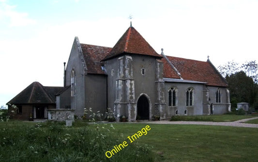 Photo 6x4 St Anne and St Laurence Church, Elmstead Market, Essex Elmstead c2009