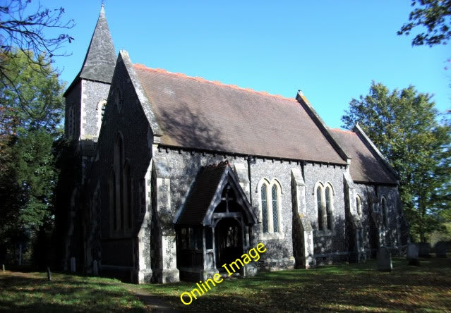 Photo 6x4 St Peter's Church, Shelley, Essex Chipping Ongar  c2009