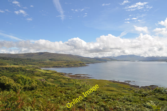 Photo 6x4 Lochside at Loch Tuath Kilninian  c2010