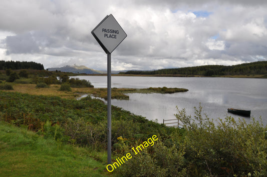 Photo 6x4 Lochside at Loch Tuath Tobermory  c2010