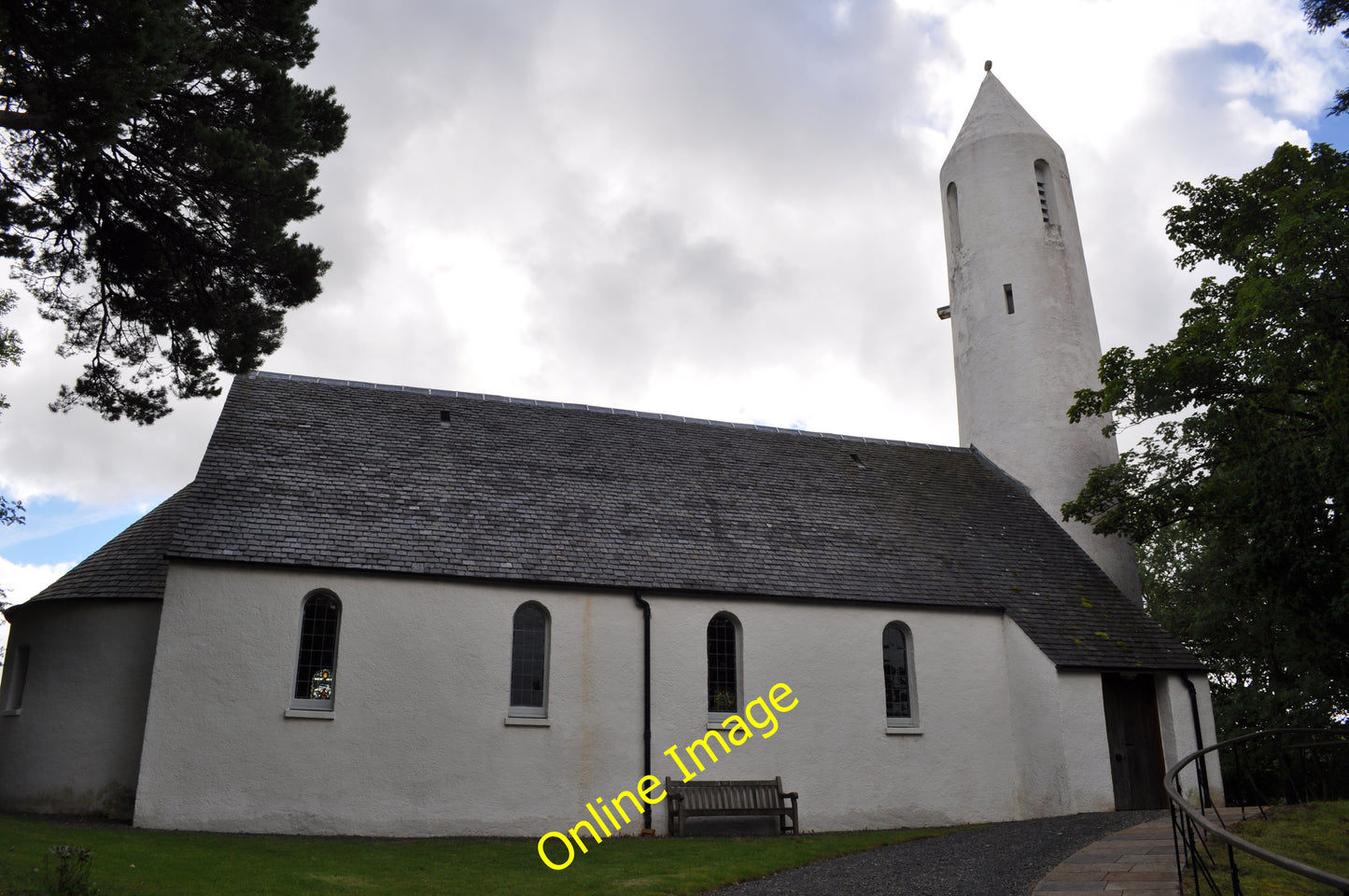 Photo 6x4 Kilmore Church, Dervaig  c2010