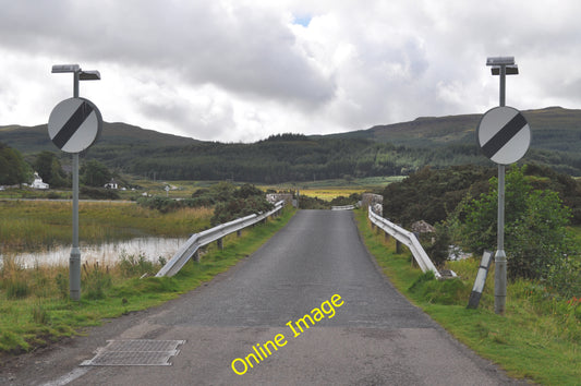 Photo 6x4 The road bridge at Dervaig  c2010