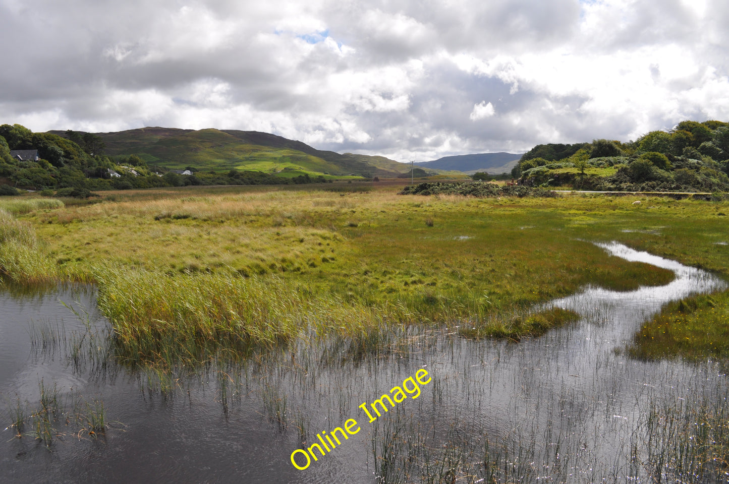 Photo 6x4 View from Dervaig bridge  c2010