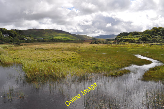 Photo 6x4 View from Dervaig bridge  c2010