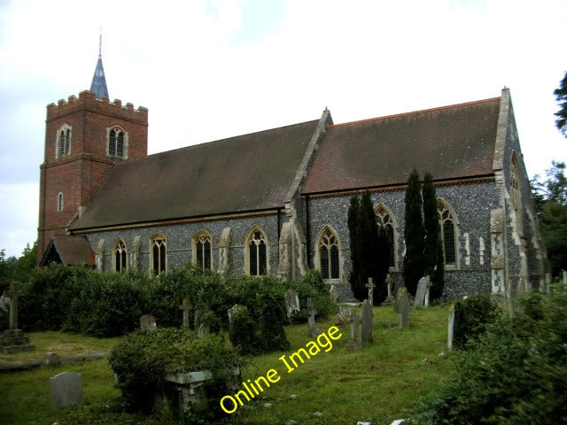 Photo 6x4 St Mary the Virgin Church, Stansted Mountfitchet, Essex  c2009