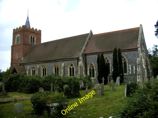 Photo 6x4 St Mary the Virgin Church, Stansted Mountfitchet, Essex  c2009