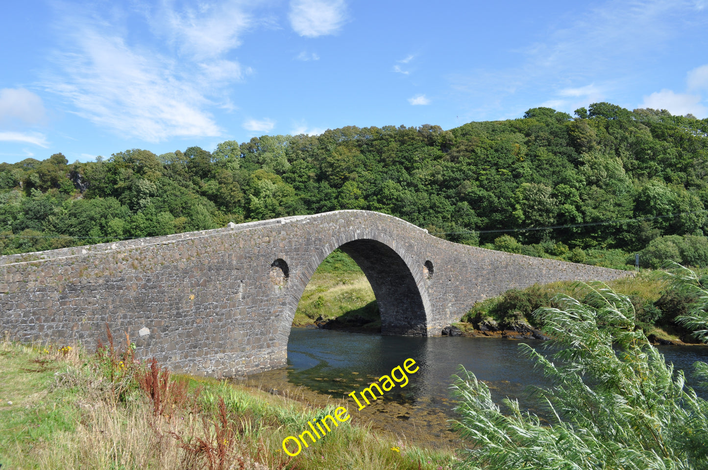 Photo 6x4 Clachan Bridge Clachan-Seil  c2010