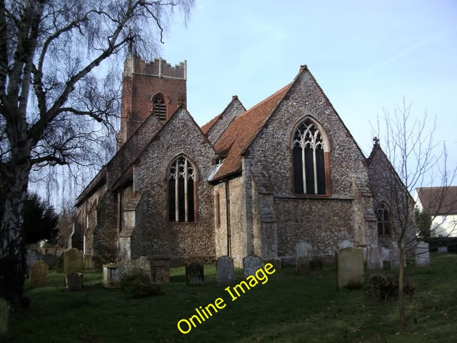 Photo 6x4 St Michael's Church, Thorpe-le-Soken, Essex Thorpe Green\/TM172 c2009