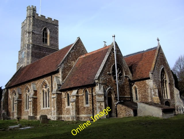 Photo 6x4 St Michael's Church, Kirby-le-Soken, Essex  c2009