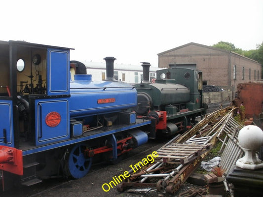 Photo 6x4 Lord and Lady at Cranmore Chesterblade These two locomotives ar c2010