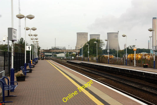 Photo 6x4 Didcot Parkway Railway Station  c2010