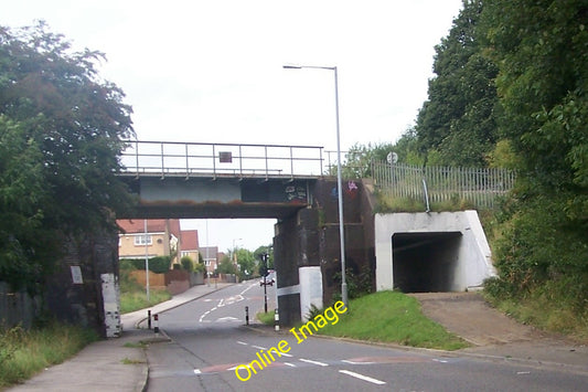 Photo 6x4 Railway Bridge, Thorncliffe Road, Chapeltown, near Sheffield -  c2010