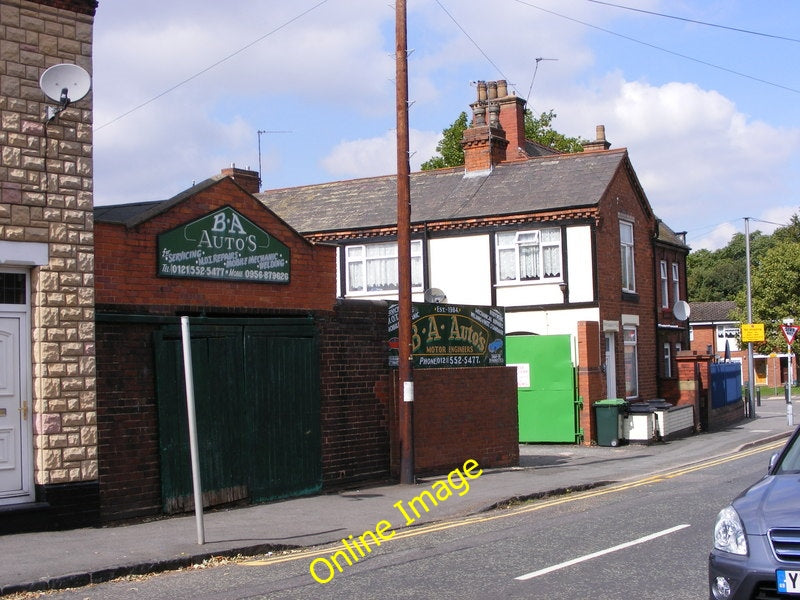 Photo 6x4 B A Autos Oldbury\/SO9888 The Garage in Titford Road, Oldbury. c2010