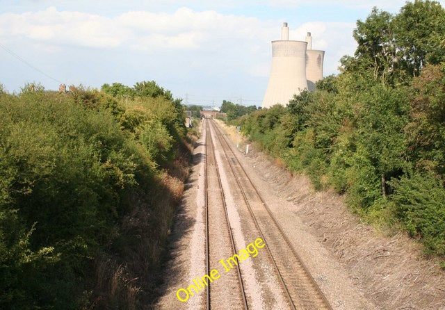 Photo 6x4 The Sheffield to Lincoln railway Sturton le Steeple Sturton le  c2010