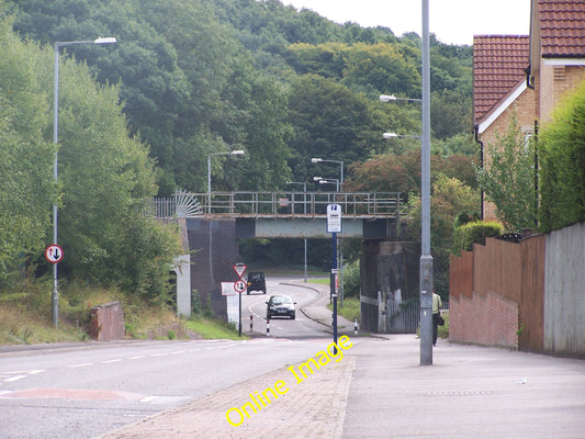 Photo 6x4 Railway Bridge, Thorncliffe Road, Chapeltown, near Sheffield -  c2010