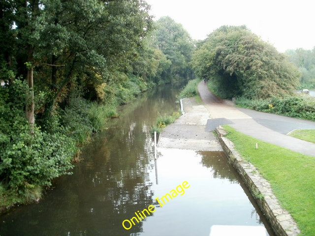 Photo 6x4 Former canal, Bettws Lane, Newport Newport\/Casnewydd The view  c2010
