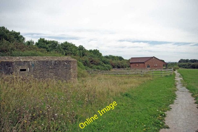 Photo 6x4 Wick Country Park Wickford Looking back towards the Visitor Cen c2010