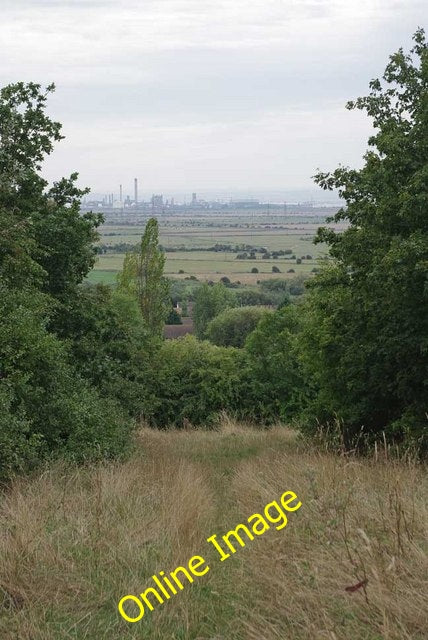 Photo 6x4 Vange Hill Basildon Vange Hill is a 30 acre public open space o c2010