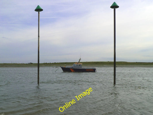 Photo 6x4 Hadleigh Ray, Two-tree Island Sunken Marsh Looking south toward c2010