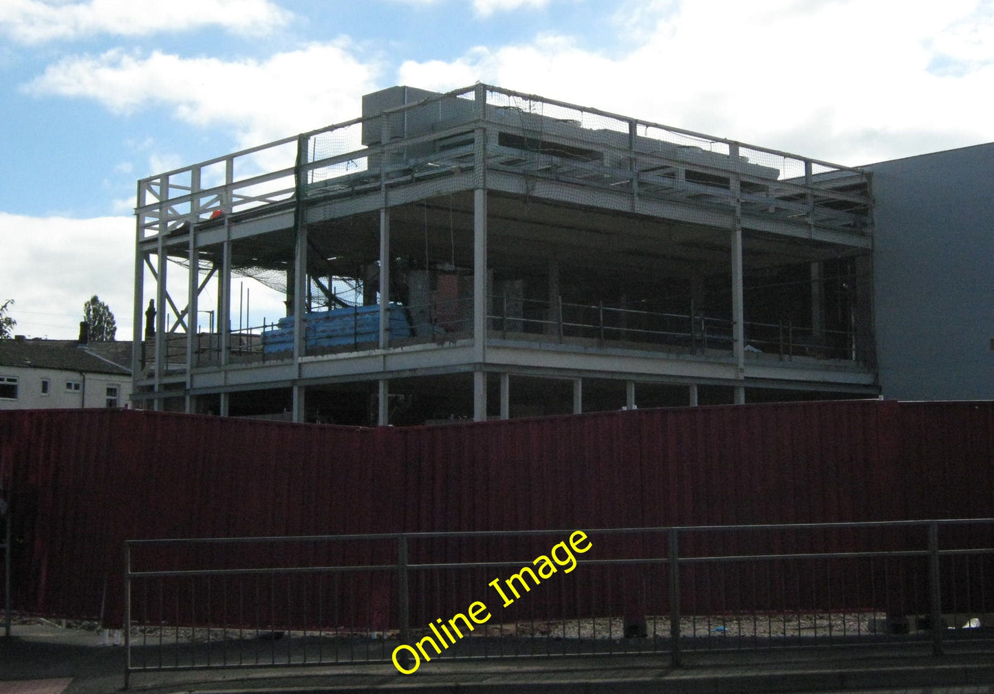 Photo 6x4 Air-conditioning units on Sainsbury's Biddulph The new air-cond c2010