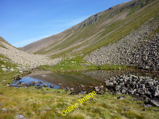 Photo 6x4 Pools of Dee (The northern pool) Looking across the northern po c2010