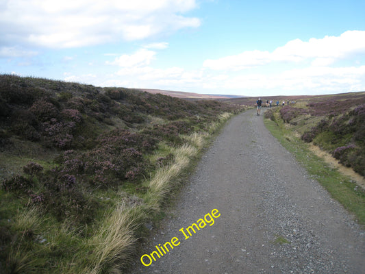 Photo 6x4 Dismantled railway track near Hole House Church Houses This pho c2010