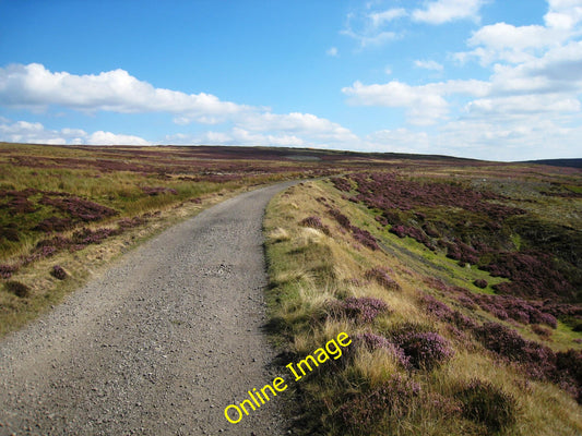 Photo 6x4 Dismantled railway track near Gill Wath Church Houses This phot c2010