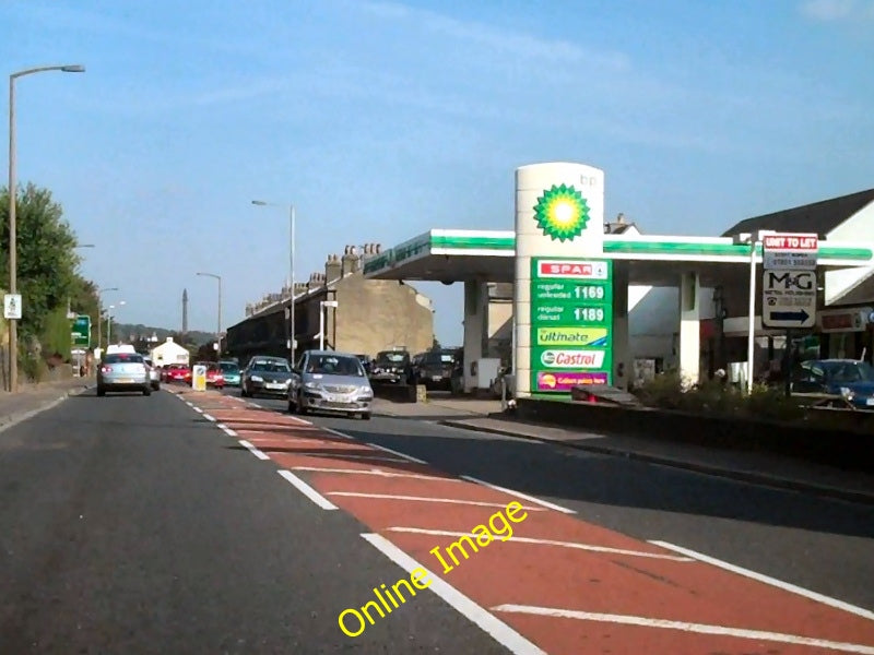 Photo 6x4 BP Filling Station, Burnley Road, Friendly Sowerby Bridge Passi c2010