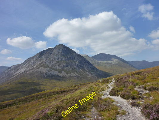 Photo 6x4 The Devil's Point and Cairn Toul River Dee\/NN9894 Rounding the c2010