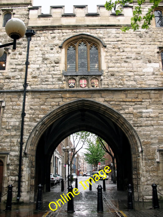 Photo 6x4 St. John's Gate, EC1 London I didn&#039;t know what to contribu c2007