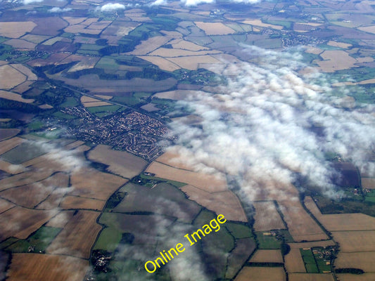 Photo 6x4 Barton Le Clay from the air Higham Gobion Viewed from a Glasgow c2010