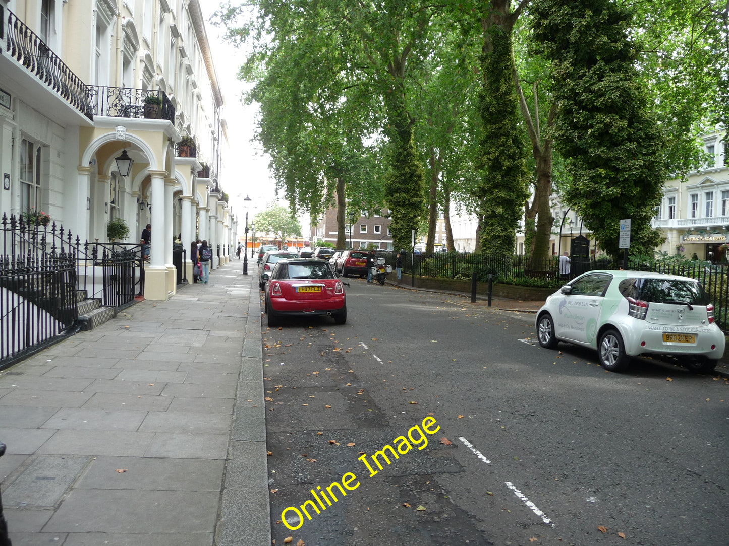 Photo 6x4 London : Westminster - Norfolk Square Paddington\/TQ2681 Norfol c2010