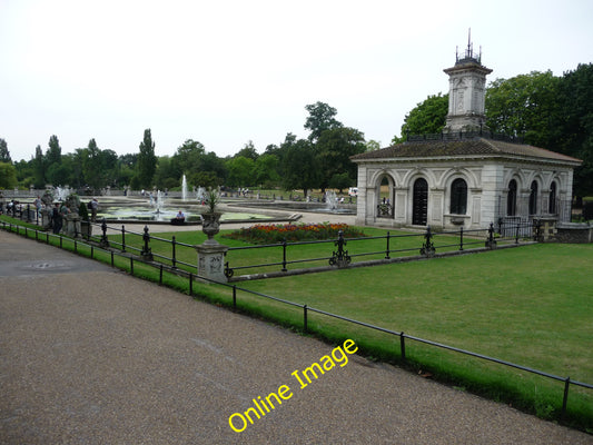 Photo 6x4 London : Westminster - Hyde Park Italian Gardens Paddington\/TQ c2010