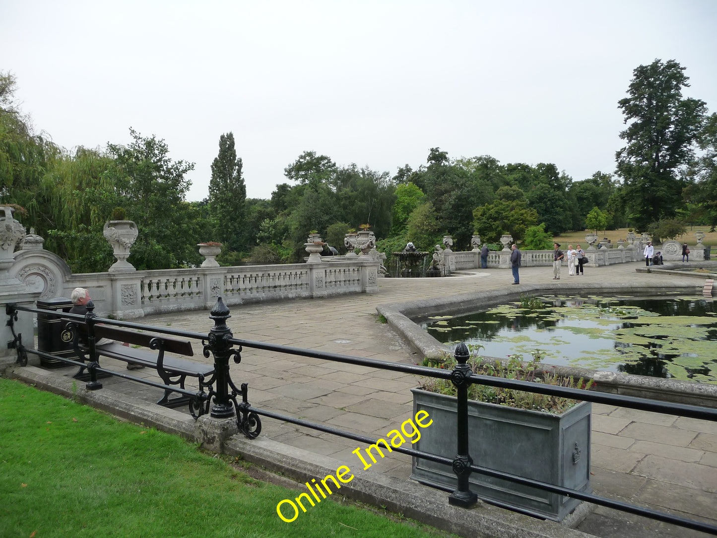 Photo 6x4 London : Westminster - Hyde Park Italian Gardens Paddington\/TQ c2010