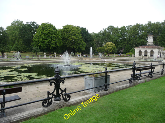 Photo 6x4 London : Westminster - Hyde Park Italian Gardens Paddington\/TQ c2010